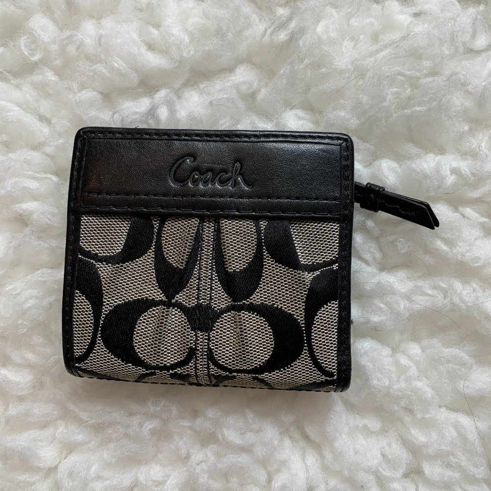 Small Coach Wallet